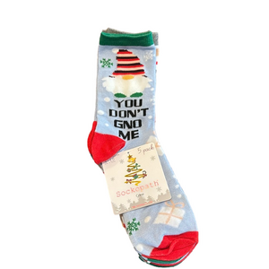 Bundle Sockopath Holiday Crew Socks 5 Pair NWT